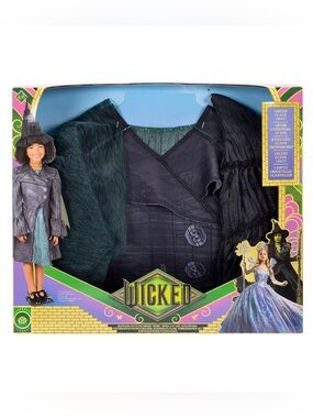 Wicked Deluxe Elphaba Outlaw Outfit / Halloween costume